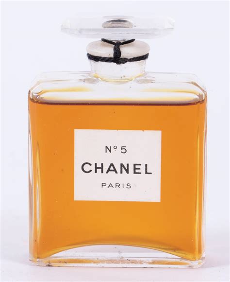 Vintage Chanel No. 5 Perfume Bottle for sale 